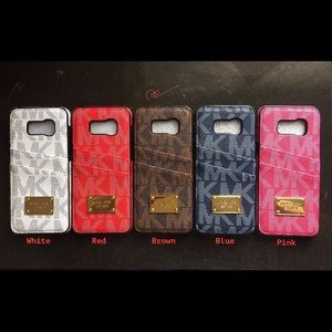 Galaxy S8/S8 Plus Back cover card slots phone case